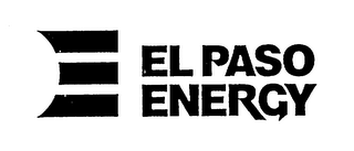 E EL PASO ENERGY logo