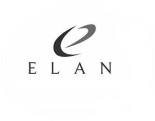 E ELAN logo