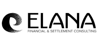 E ELANA FINANCIAL & SETTLEMENT CONSULTING logo