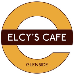 E ELCY'S CAFE GLENSIDE logo