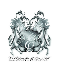 E ELDAMONT logo