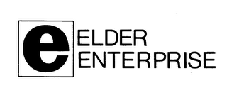 E ELDER ENTERPRISE logo