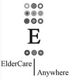 E ELDERCARE ANYWHERE logo