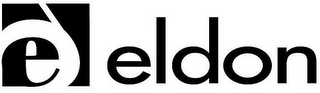 E ELDON logo
