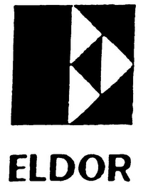 E ELDOR logo