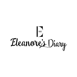 E ELEANORE'S DIARY logo
