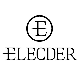 E ELECDER logo