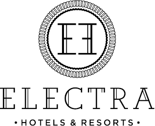 E ELECTRA HOTELS & RESORTS logo
