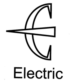 E ELECTRIC logo