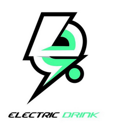 E ELECTRIC DRINK logo