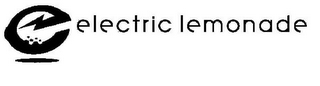 E ELECTRIC LEMONADE logo