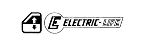 E ELECTRIC-LIFE logo