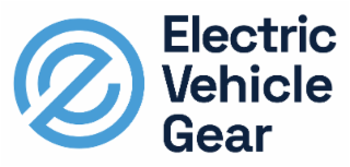 E ELECTRIC VEHICLE GEAR logo