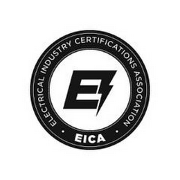 E ELECTRICAL INDUSTRY CERTIFICATIONS ASSOCIATION - EICA logo