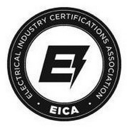 E ELECTRICAL INDUSTRY CERTIFICATIONS ASSOCIATION - EICA logo