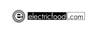 E ELECTRICFOOD.COM logo