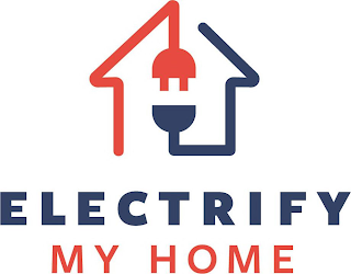E ELECTRIFY MY HOME logo