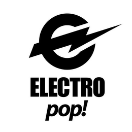 E ELECTRO POP! logo