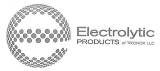 E ELECTROLYTIC PRODUCTS OF TRONOX LLC logo