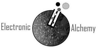 E ELECTRONIC ALCHEMY logo