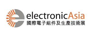 E ELECTRONIC ASIA logo