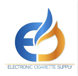E ELECTRONIC CIGARETTE SUPPLY logo