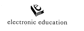 E ELECTRONIC EDUCATION logo