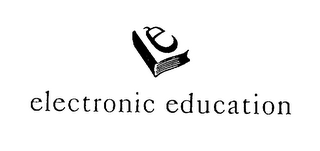 E ELECTRONIC EDUCATION logo