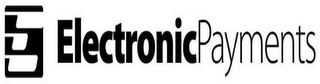 E ELECTRONIC PAYMENTS logo