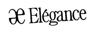 E ELEGANCE logo