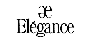 E ELEGANCE logo