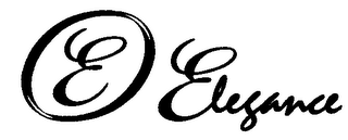 E ELEGANCE logo