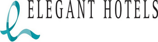 E ELEGANT HOTELS logo
