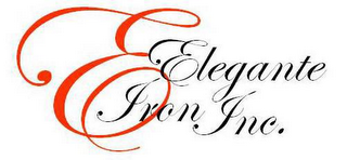 E ELEGANTE IRON INC. logo