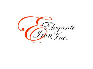 E ELEGANTE IRON INC. logo