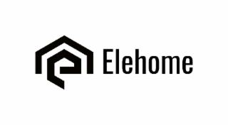 E ELEHOME logo