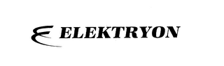 E ELEKTRYON logo