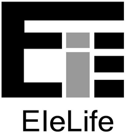 E ELELIFE logo