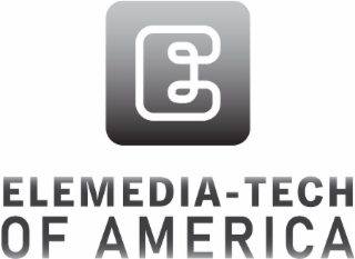 E ELEMEDIA-TECH OF AMERICA logo