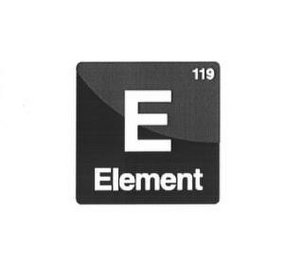 E ELEMENT 119 logo