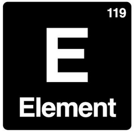 E  ELEMENT 119 logo