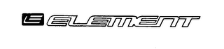 E ELEMENT logo