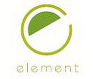 E ELEMENT logo