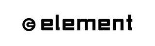 E ELEMENT logo