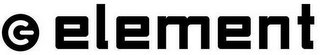 E ELEMENT logo