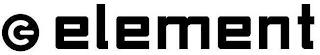 E ELEMENT logo