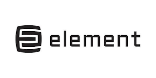 E ELEMENT logo