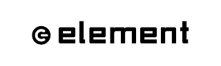 E ELEMENT logo