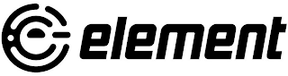 E ELEMENT logo