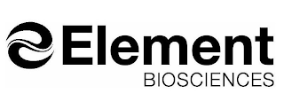 E ELEMENT BIOSCIENCES logo